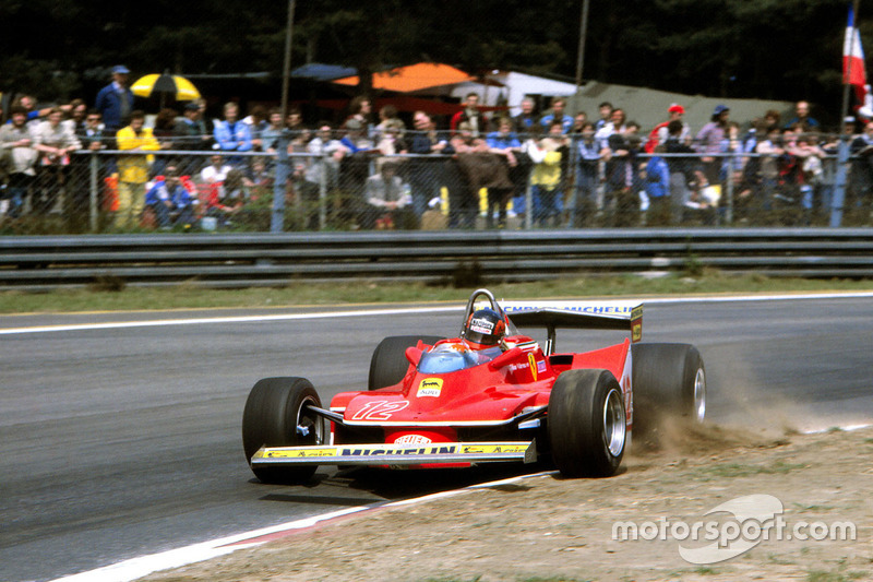 Belgium 1979, Gilles Villeneuve