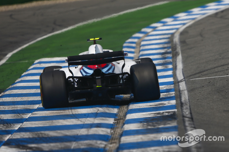 Sergey Sirotkin, Williams FW41