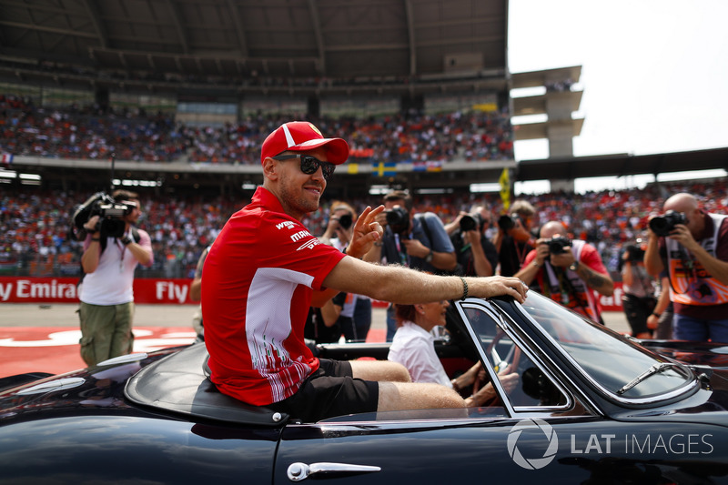 F1 2018 - Német Nagydíj - rajtrács, kulisszák mögött, felvonulás, sztárok...