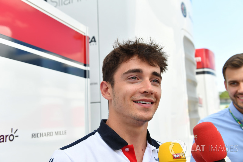 Charles Leclerc, Sauber