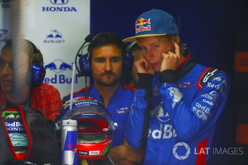 Brendon Hartley, Toro Rosso