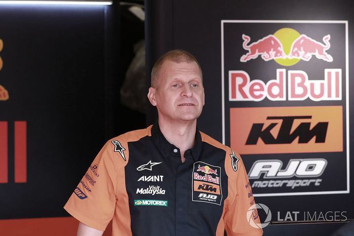 Aki Ajo, Red Bull KTM Ajo