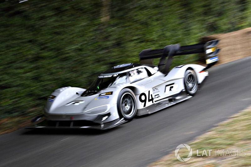 VW I.D. R Pikes Peak Romain Dumas