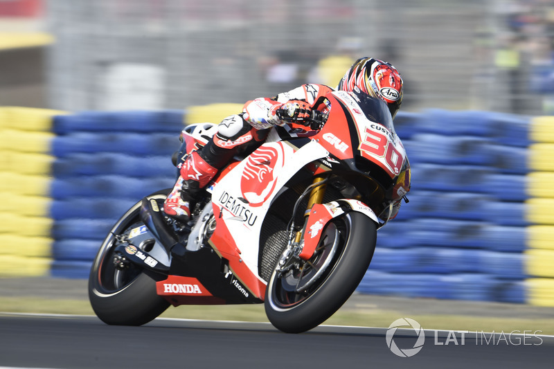 Takaaki Nakagami, Team LCR Honda