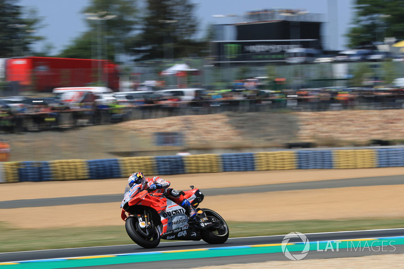 Andrea Dovizioso, Ducati Team