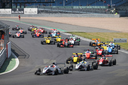 Charles Milesi, R-Ace GP leads at the start of the race