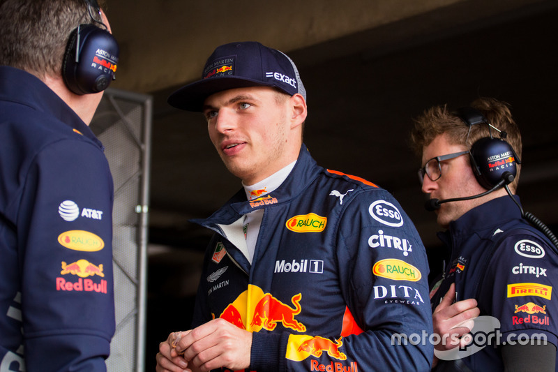 Max Verstappen lors des Jumbo Racing Days