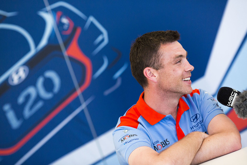 Hayden Paddon, Hyundai Motorsport