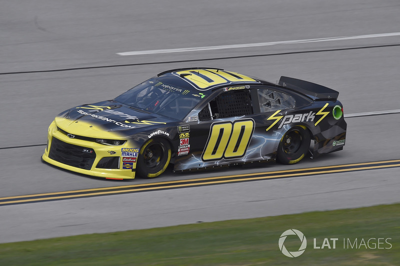 Joey Gase, StarCom Racing, Chevrolet Camaro Sparks Inc