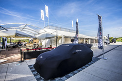 Unveil of the car Rene Rast, Audi R3 LMS