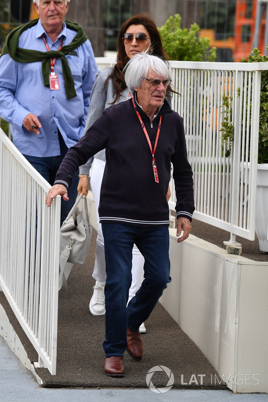 Bernie Ecclestone