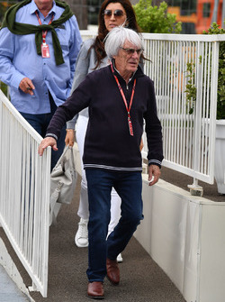 Bernie Ecclestone