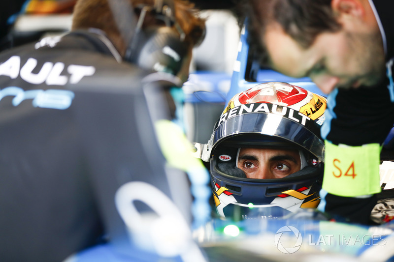 Sébastien Buemi, Renault e.Dams