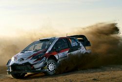 Esapekka Lappi, Janne Ferm, Toyota Yaris WRC, Toyota Gazoo Racing