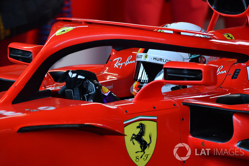 Líder do campeonato, Sebastian Vettel não foi bem e ficou com a 11ª posição