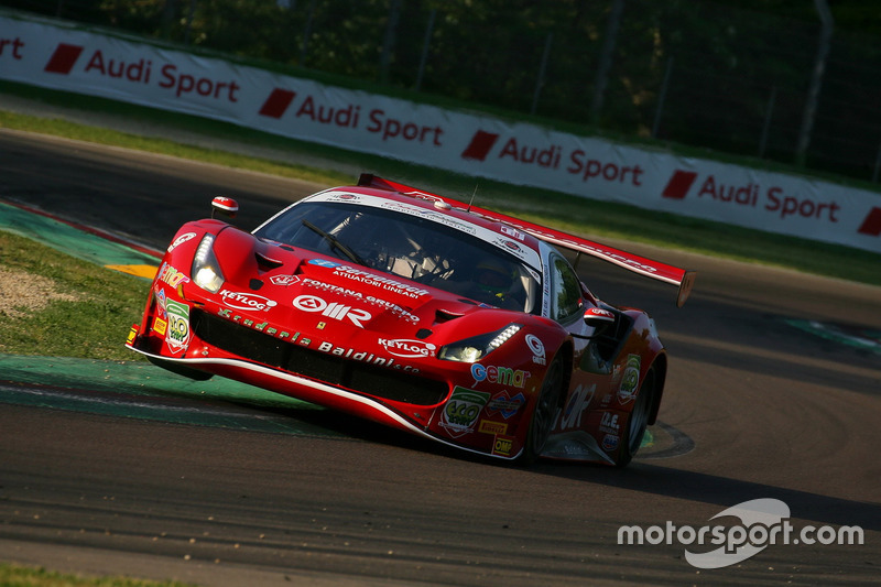 Ferrari 488-GT3 #27, Scuderia Baldini 27: Fisichella-Gai