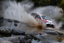 Ott Tanak, Martin Järveoja, Toyota Yaris WRC, Toyota Gazoo Racing