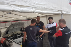 Atmosfera nel paddock