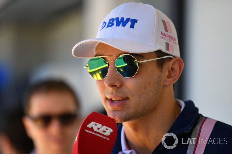 DNF. Esteban Ocon, Sahara Force India - “Ik wist dat deze dag zou komen”
