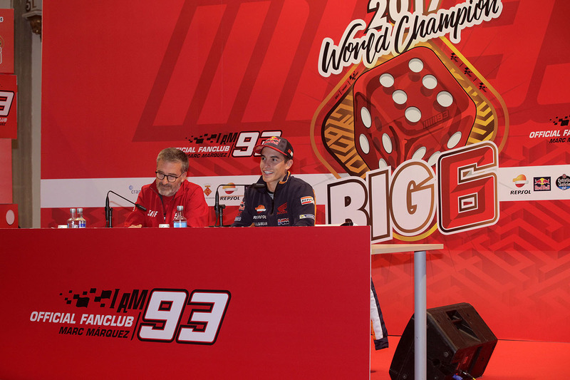 2017 champion Marc Marquez, Repsol Honda Team
