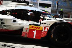 #1 Porsche Team Porsche 919 Hybrid: Neel Jani, Andre Lotterer, Nick Tandy