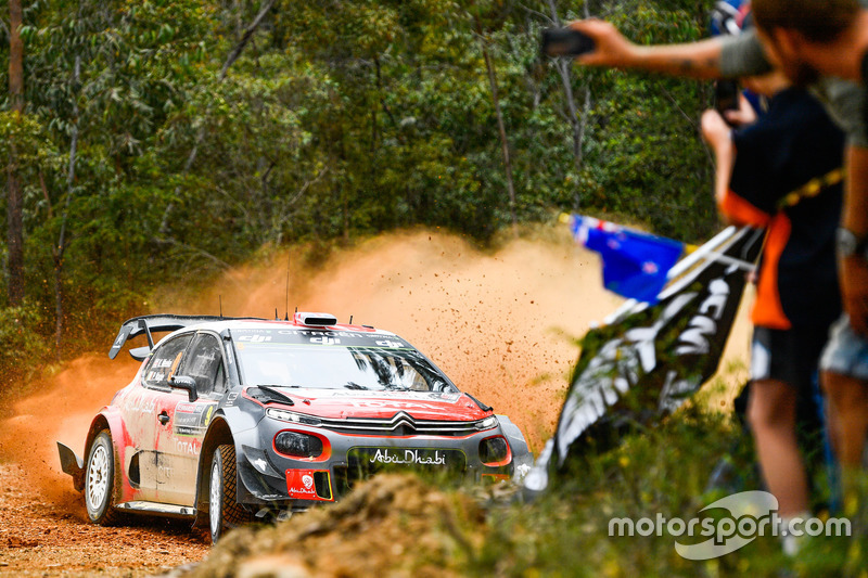 Крис Мик и Пол Нейгл, Citroën C3 WRC