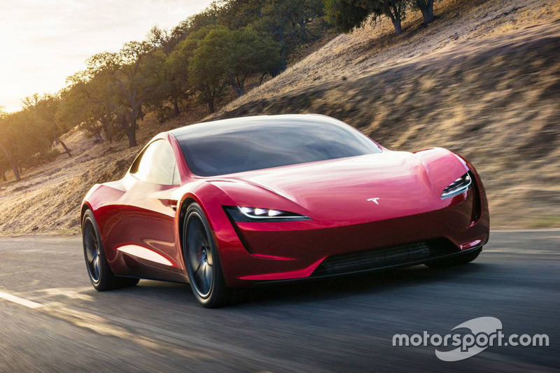 Tesla Roadster 2020 року