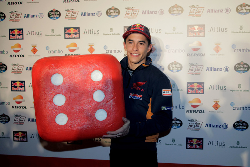 Marc Márquez viert zijn titel