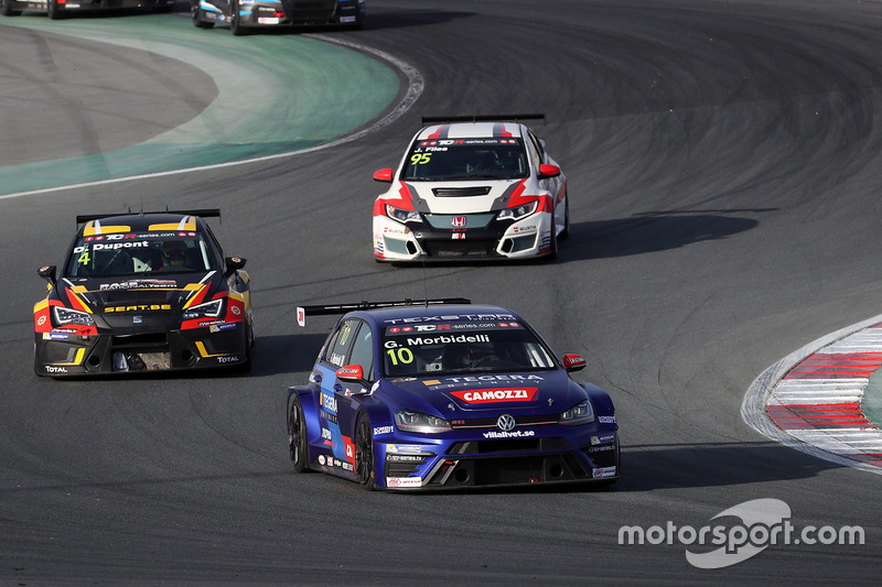 Gianni Morbidelli, West Coast Racing, Volkswagen Golf GTI TCR