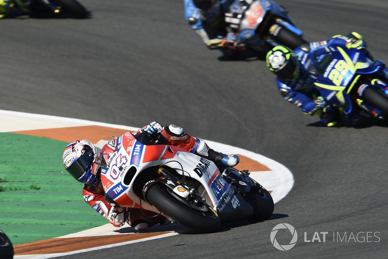 Andrea Dovizioso, Ducati Team