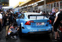 Thed Björk, Polestar Cyan Racing, Volvo S60 Polestar TC1