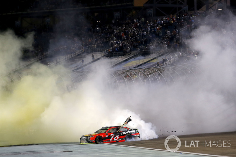 2017 champion Martin Truex Jr., Furniture Row Racing Toyota