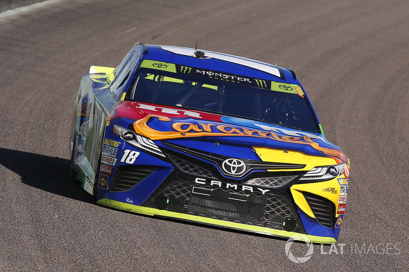 Platz 13: Kyle Busch – 2.023 Runden