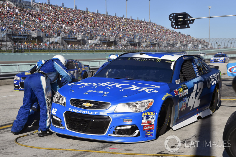 Kyle Larson, Chip Ganassi Racing Chevrolet
