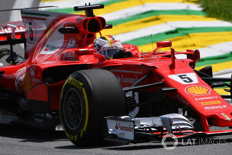 Sebastian Vettel, Ferrari SF70H