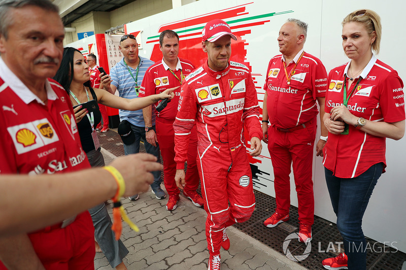 Sebastian Vettel, Ferrari