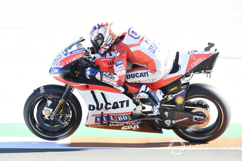 Andrea Dovizioso, Ducati Team