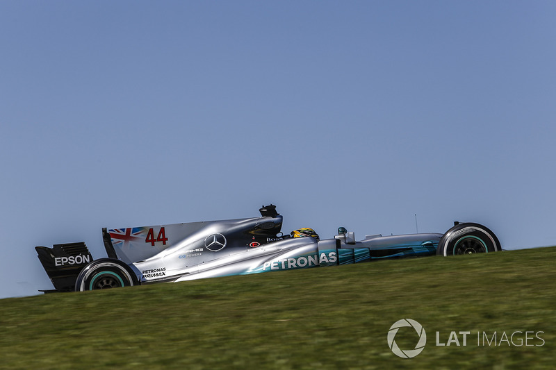 Lewis Hamilton, Mercedes-Benz F1 W08