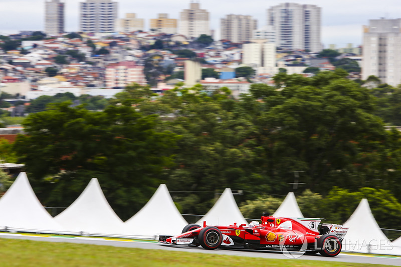 Sebastian Vettel, Ferrari SF70H