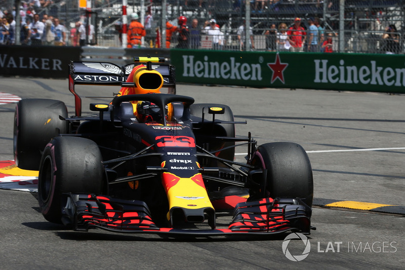 GP Monako - Max Verstappen (FP3)
