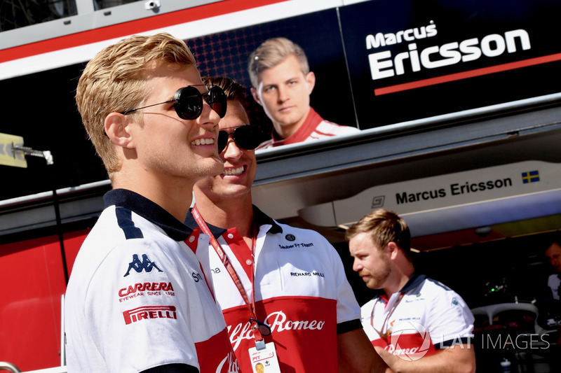 Marcus Ericsson, Sauber