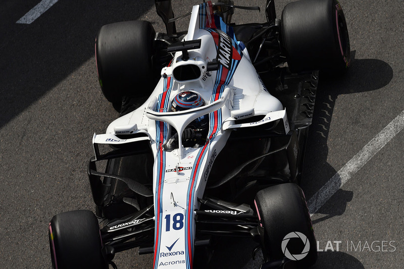 Lance Stroll, Williams FW41