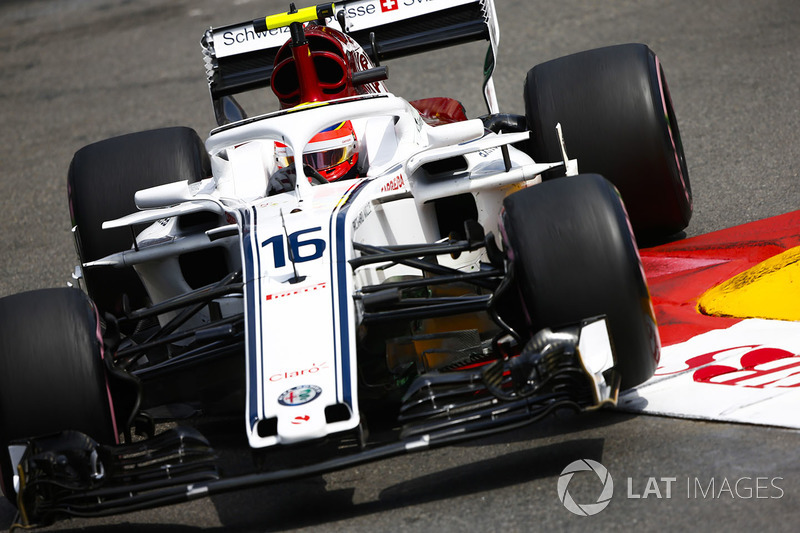 Charles Leclerc, Sauber C37