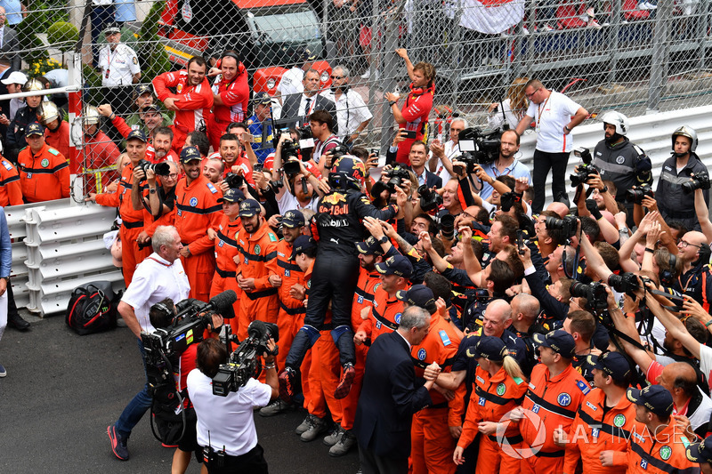 Ricciardo és a nagy győzelem Monacóban