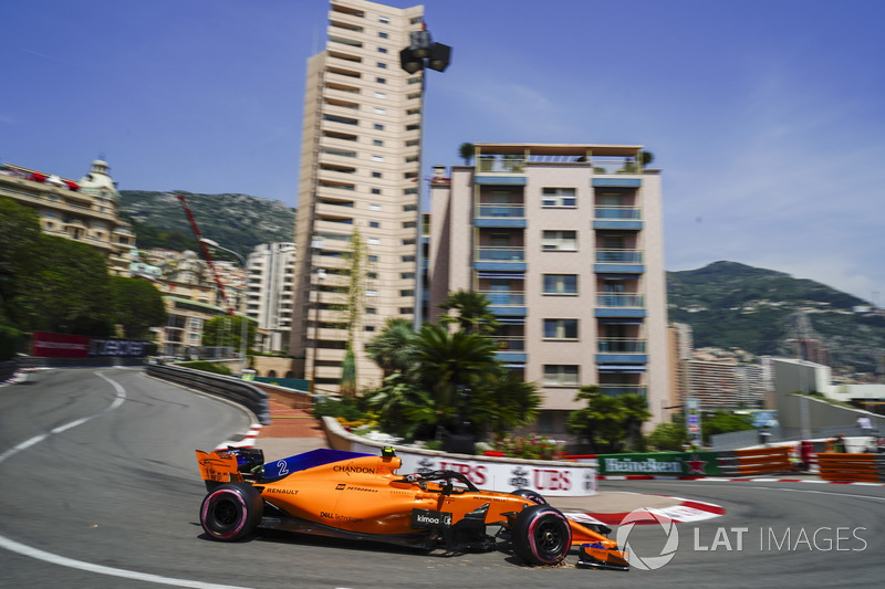 Stoffel Vandoorne, McLaren MCL33