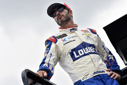 Jimmie Johnson, Hendrick Motorsports, Chevrolet Camaro Lowe's Patriotic