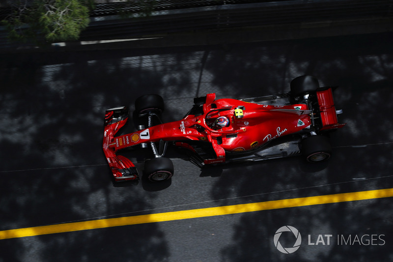 Kimi Raikkonen, Ferrari SF71H