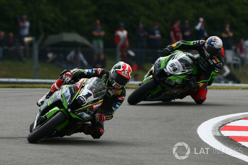 Jonathan Rea, Kawasaki Racing, Toprak Razgatlioglu, Kawasaki Puccetti Racing