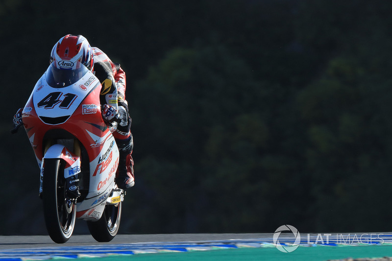 Nakarin Atiratphuvapat, Idemitsu Honda Team Asia