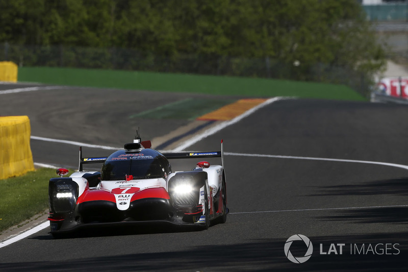 #7 Toyota Gazoo Racing Toyota TS050: Mike Conway, Jose Maria Lopez, Kamui Kobayashi